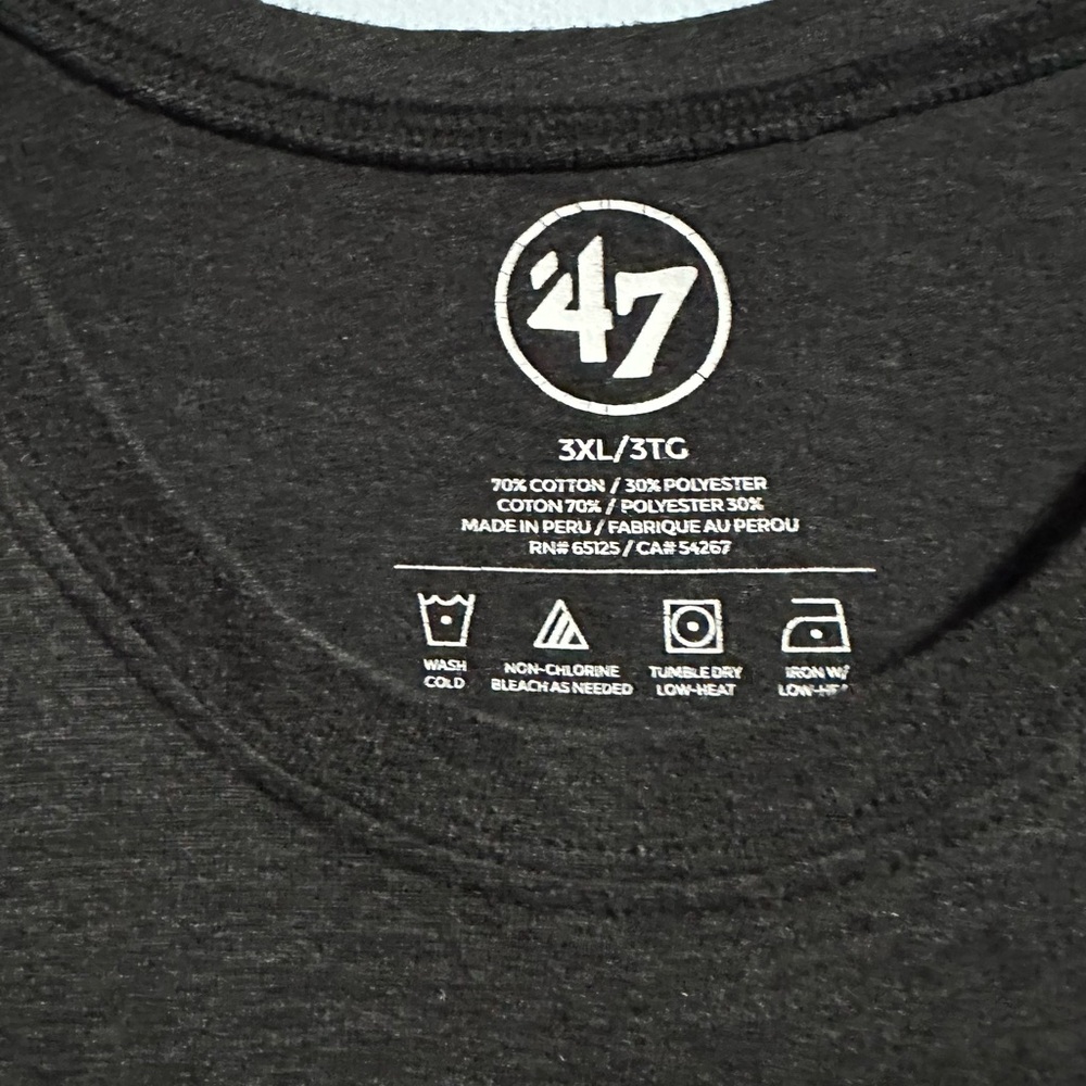 47 Brand Pittsburgh Steelers T-Shirt - Picture 7 of 8
